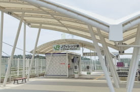 Jヴィレッジ駅の写真